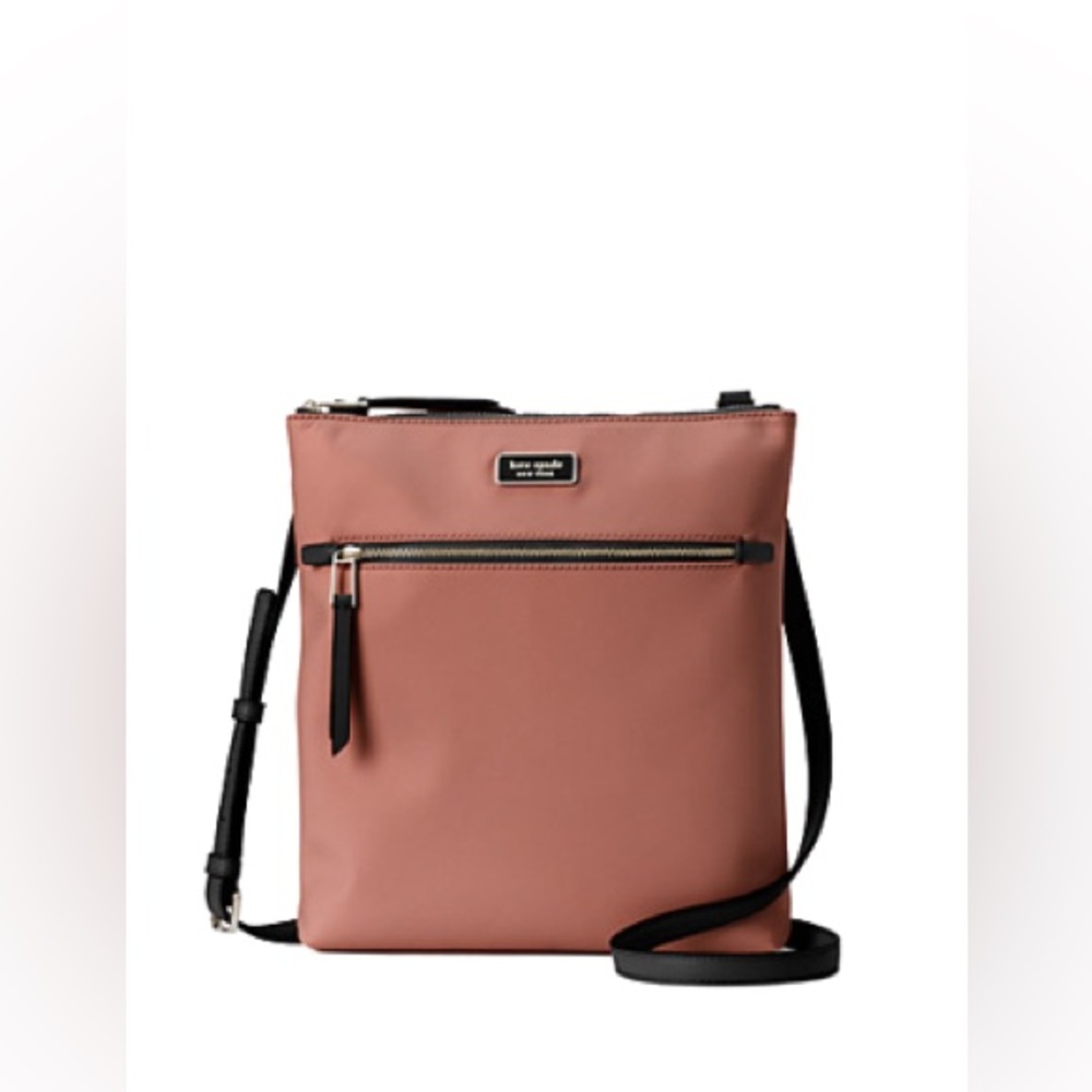 Kate Spade New York DAWN FLAT CROSSBODY BAG Purse Satchel Travel Everyday - Picture 2 of 16